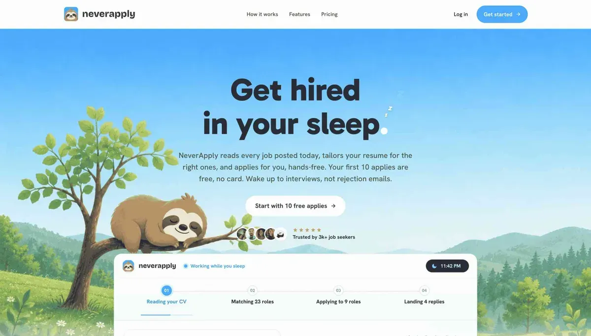NeverApply screenshot