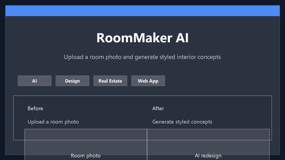 RoomMaker AI screenshot