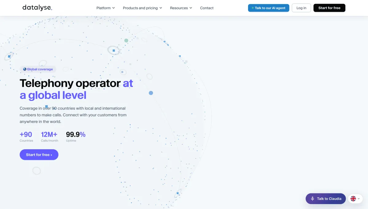 Datalyse Partner OS screenshot
