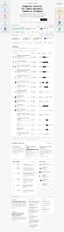 Endpoint Index screenshot