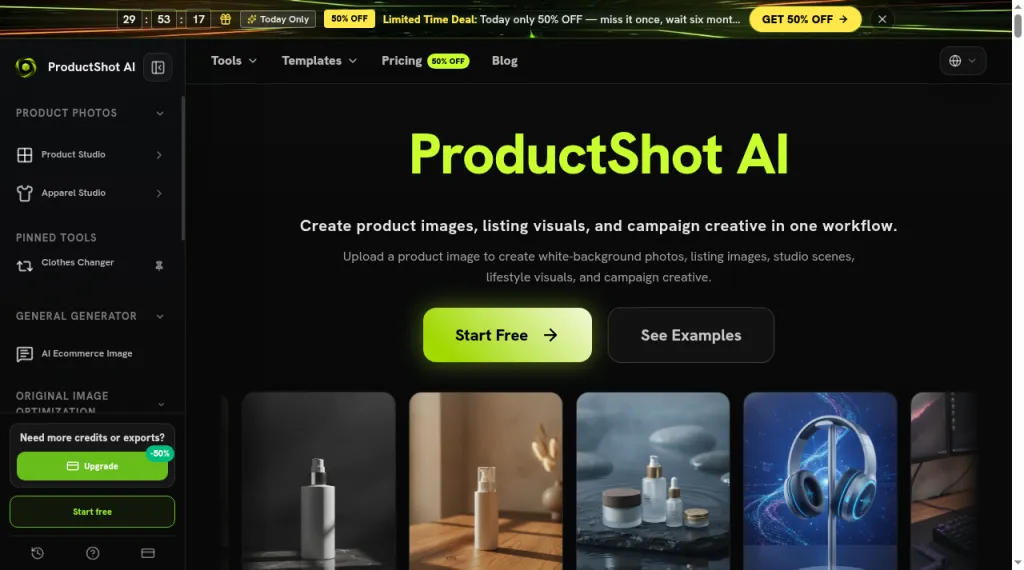ProductShot AI screenshot
