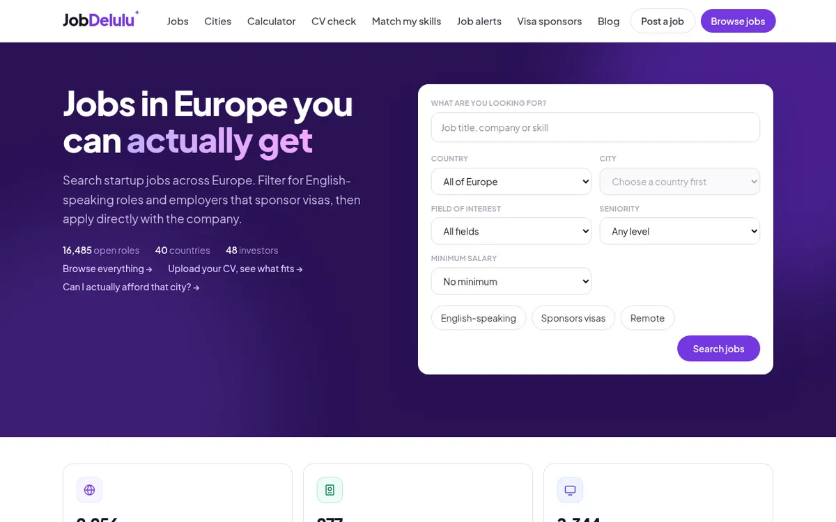 Job Delulu screenshot