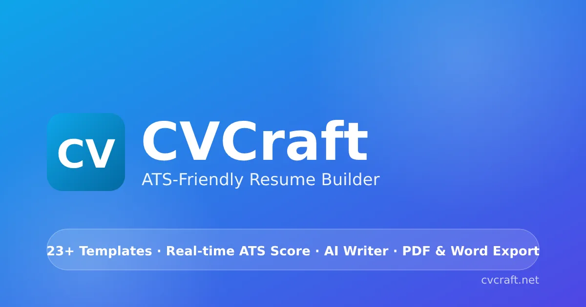 CVCraft screenshot