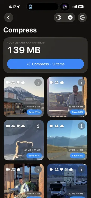 HEVCut screenshot