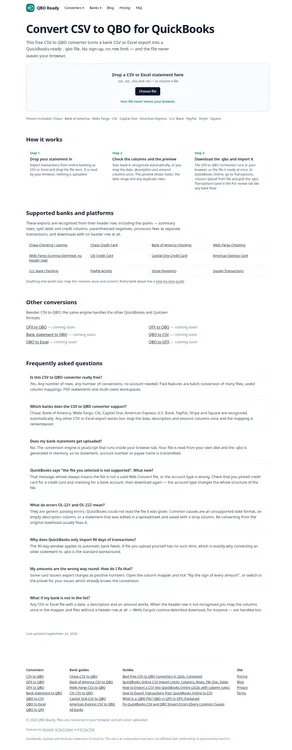 QBO Ready screenshot