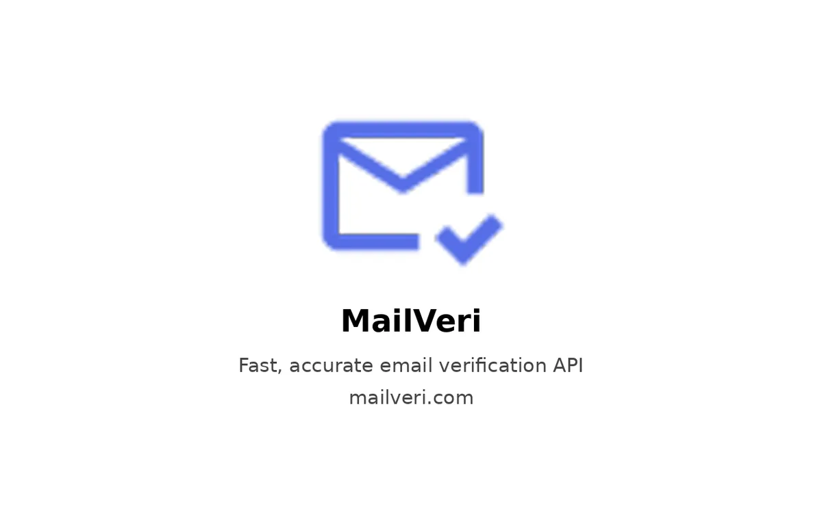 MailVeri screenshot
