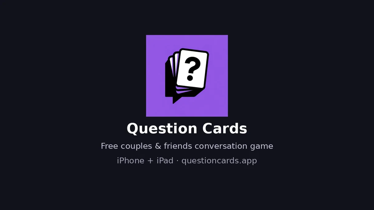 Question Cards screenshot
