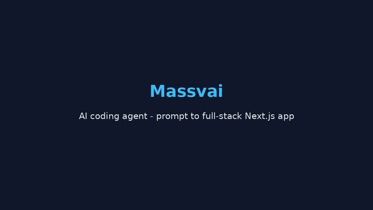 Massvai screenshot