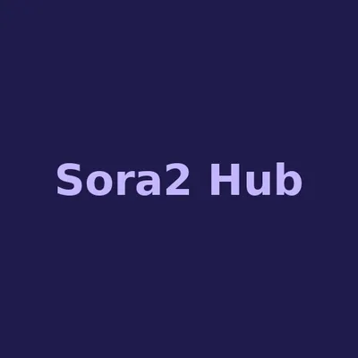 Sora2 Hub logo
