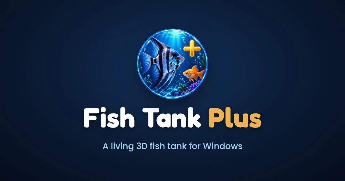 Fish Tank Plus screenshot