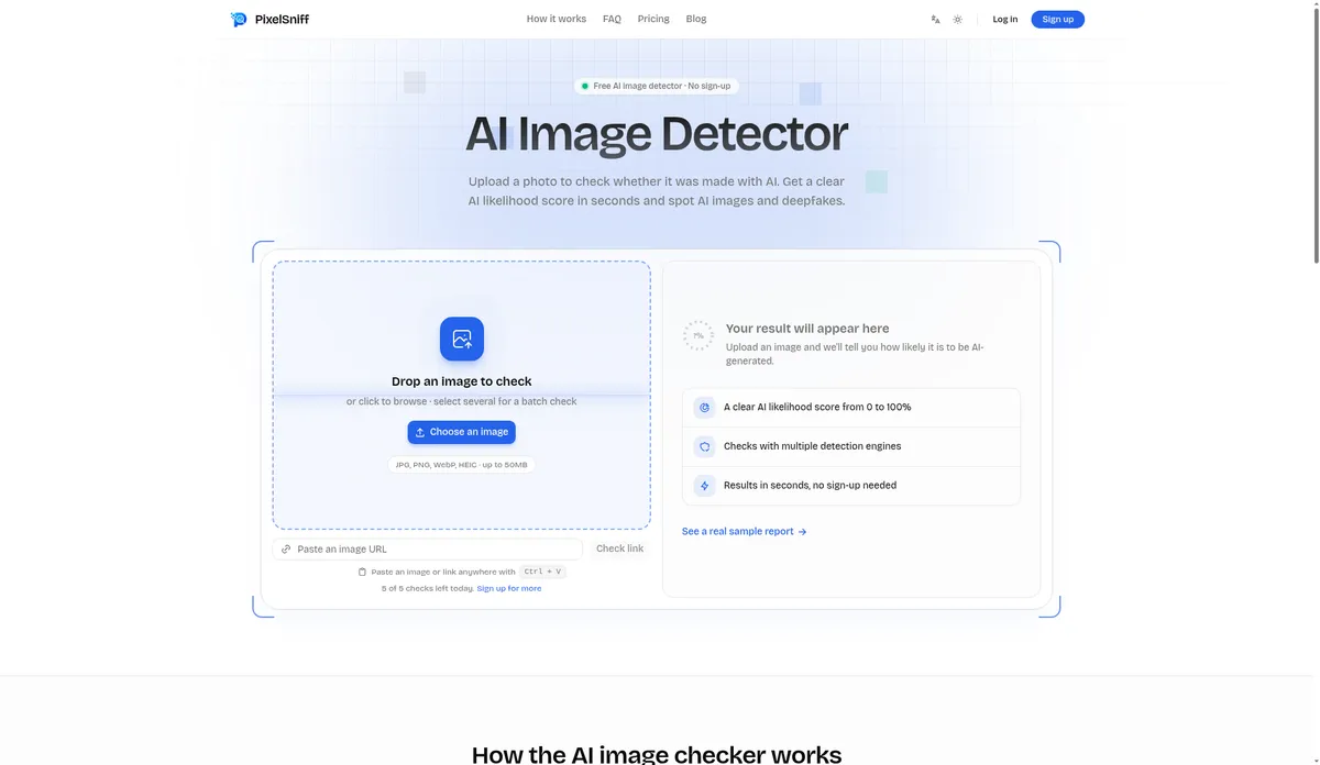 PixelSniff screenshot
