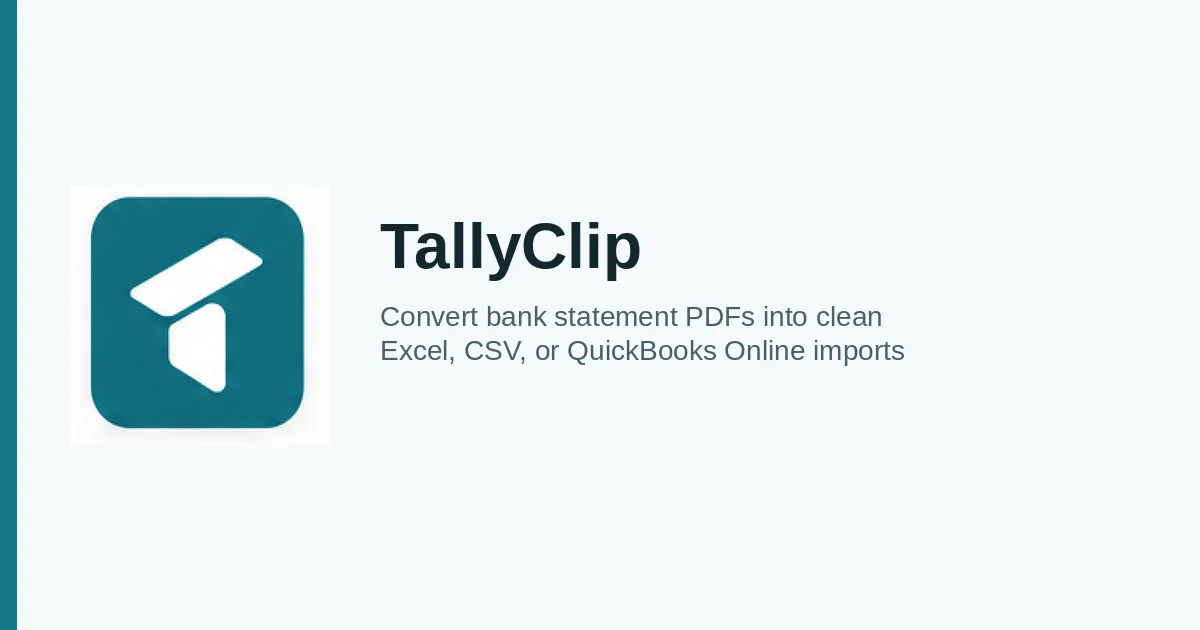 TallyClip screenshot