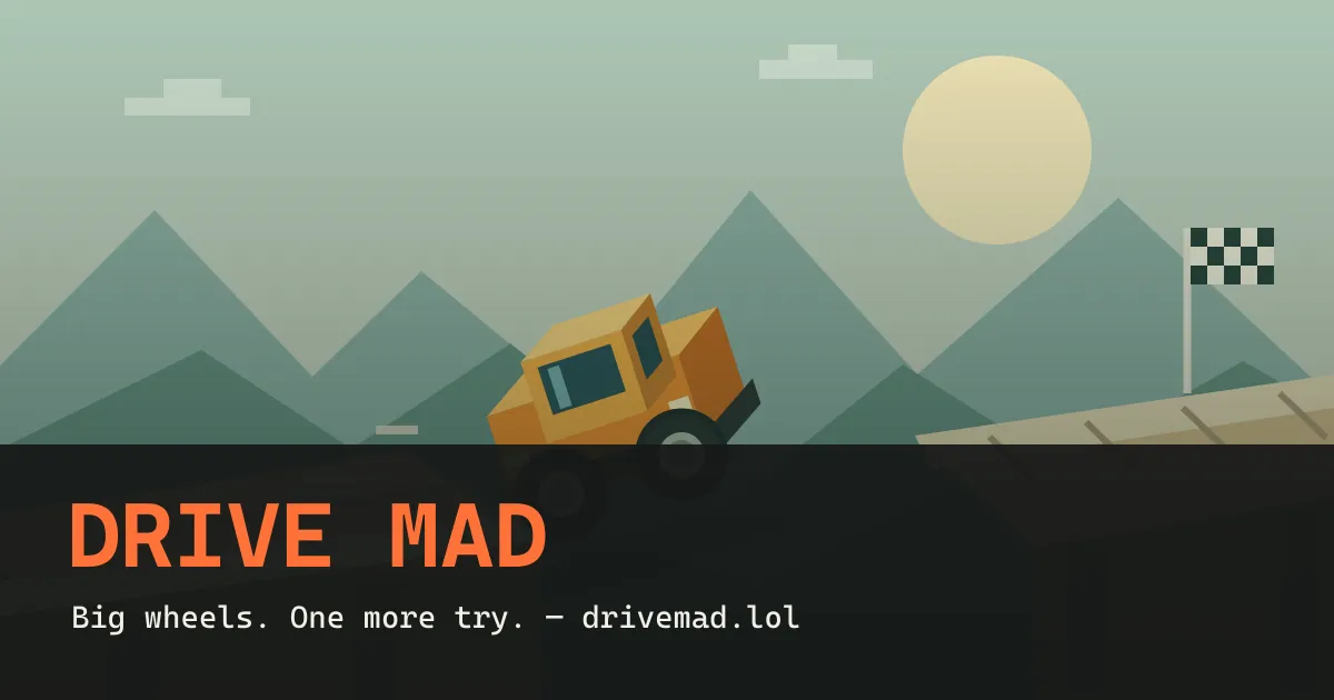 Drive Mad Online screenshot