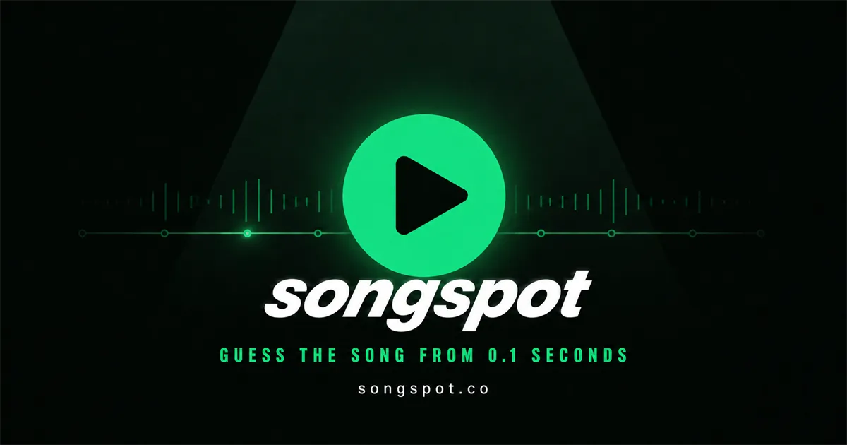 SongSpot screenshot